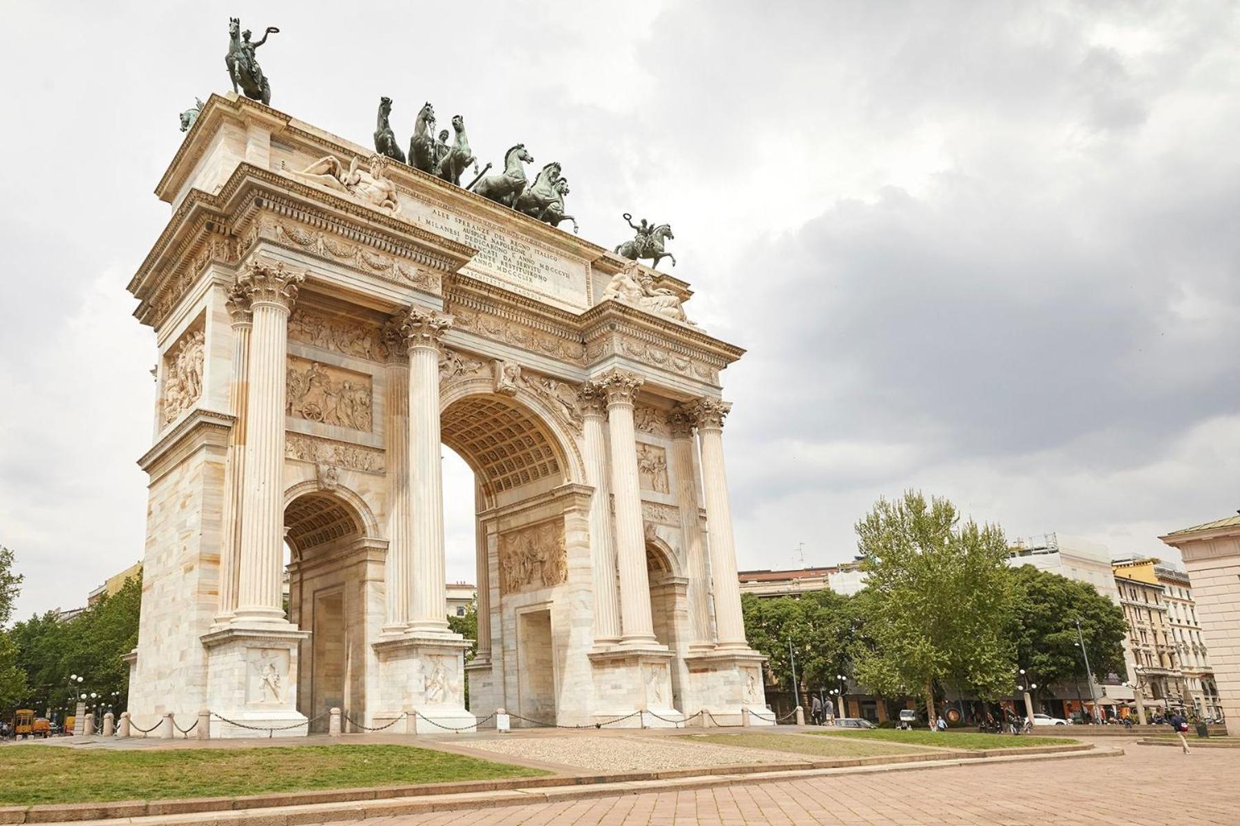 Prestige Boutique Homes-arco Della Pace Exclusive Family Appartamento